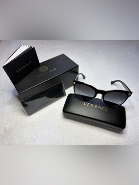 VERSACE Polarized Sunglasses-VE2198